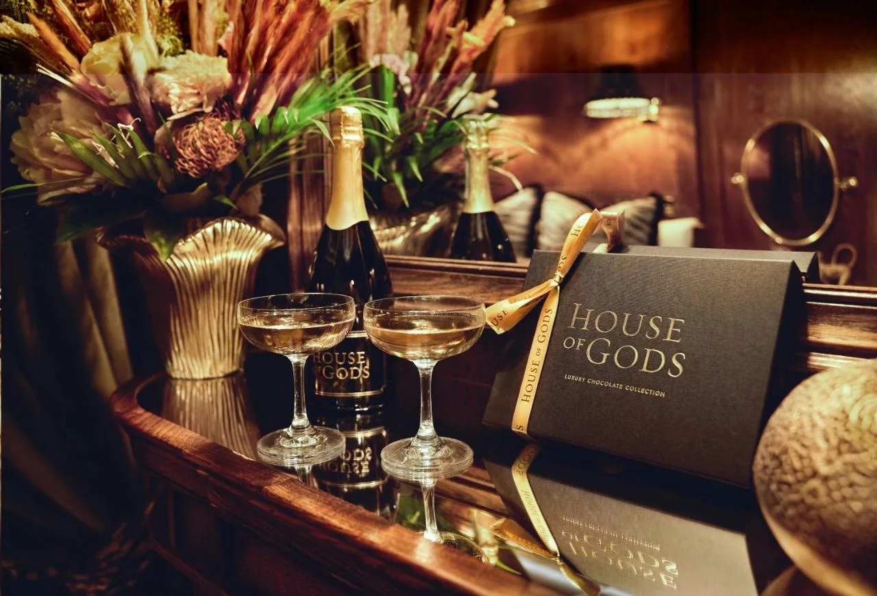 Champagne in the room
